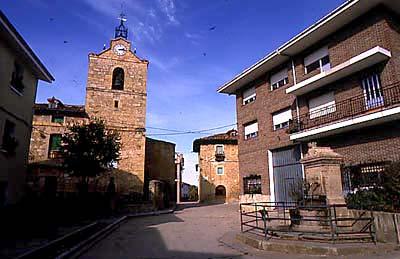 Iglesia parroquial de Cillaperlata