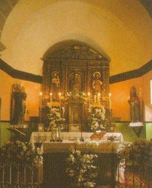 Iglesia parroquial de Cillaperlata