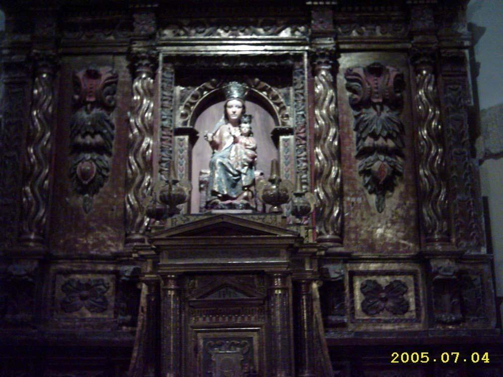 Iglesia parroquial de Cillaperlata